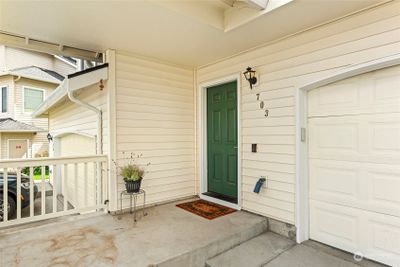 Inviting and covered front entry. | Image 3