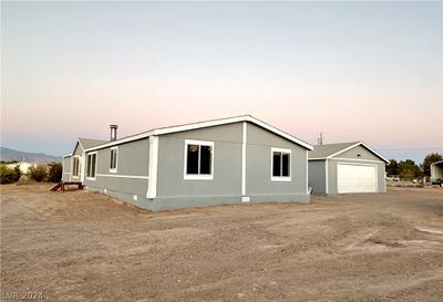 4331 W Retread Road, House other with 4 bedrooms, 1 bathrooms and null parking in Pahrump NV | Image 2