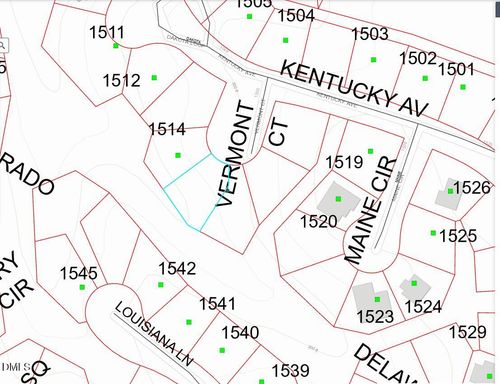 1515 Vermont Ct, Sanford, NC, 27332-8580 | Card Image