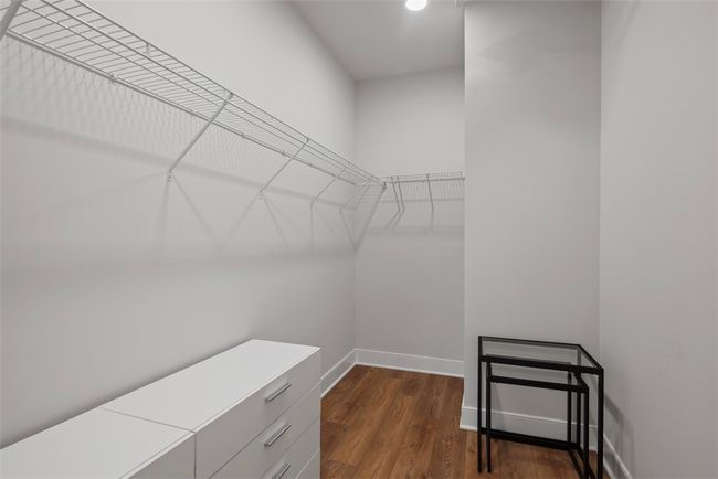 Walk-in closet off primary bedroom | Image 23