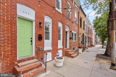 223 N Milton Avenue, Townhouse with 3 bedrooms, 2 bathrooms and null parking in BALTIMORE MD | Image 2