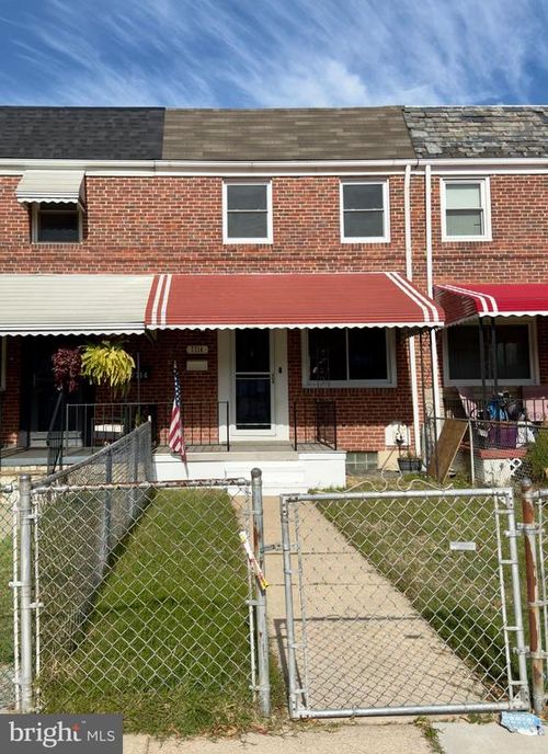 7716 Wynbrook Rd, BALTIMORE, MD, 21224-2006 | Card Image