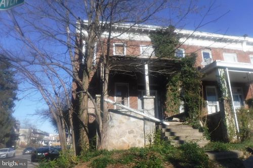 3818 Woodhaven Ave, BALTIMORE, MD, 21216-1521 | Card Image