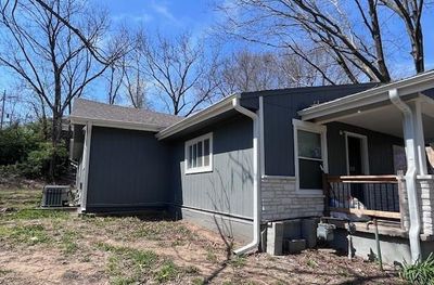 View of home's exterior with covered porch | Image 2