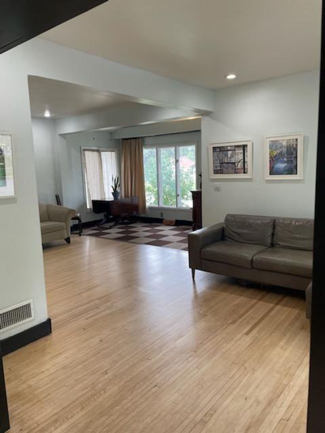 Looking into the living room. The hardwood floors are refinished and beautiful. | Image 5