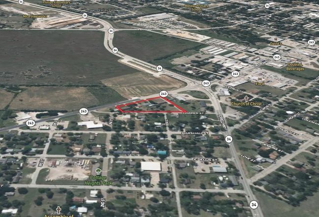 1501 E Mulberry St, Home with 0 bedrooms, 0 bathrooms and null parking in Kaufman TX | Image 6