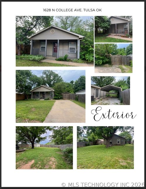 1628 N College Avenue E, Tulsa, OK, 74110 | Card Image