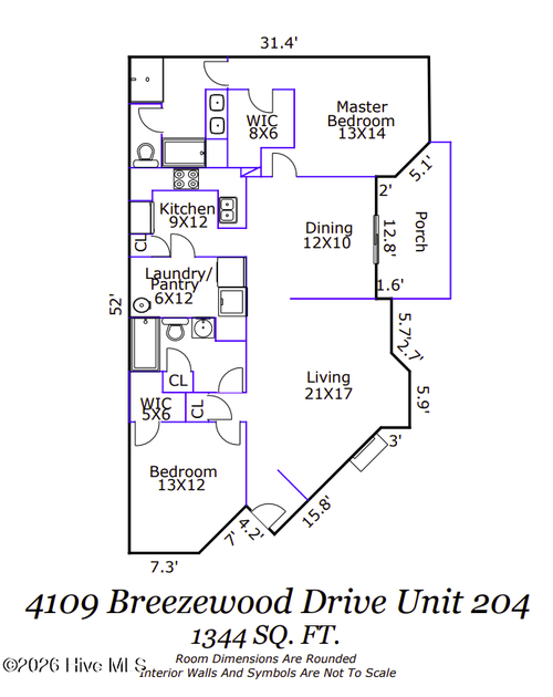 204-4109 Breezewood Dr, Wilmington, NC, 28412-5141 | Card Image