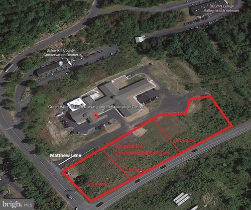 0 Red Horse Rd And Matthew Lane - 1.543 Acre Parcel, POTTSVILLE, PA, 17901 | Card Image