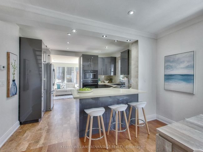 59 Corley Ave, House attached with 3 bedrooms, 2 bathrooms and null parking in Toronto ON | Image 16