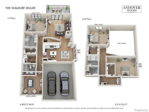 1352 Rochdale Ct, Rochester Hills, MI, 48309-1807 | Card Image