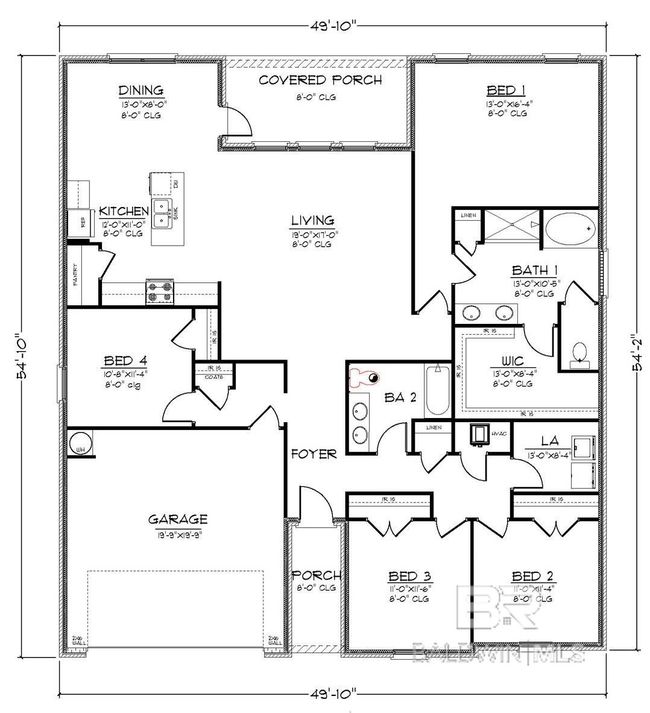 12567 Pheasant Run, House other with 4 bedrooms, 2 bathrooms and null parking in Elberta AL | Image 31