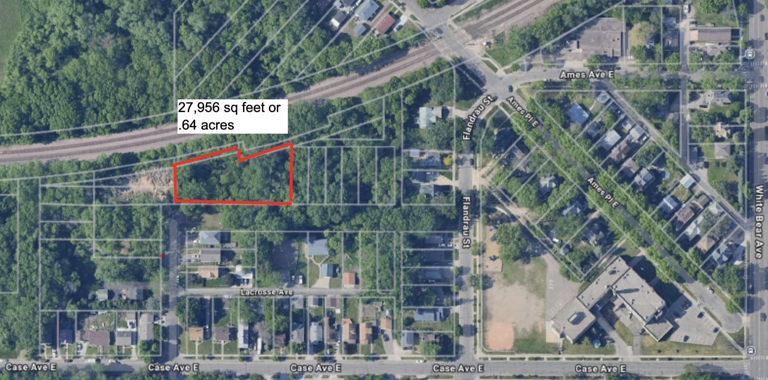 Land in North Saint Paul