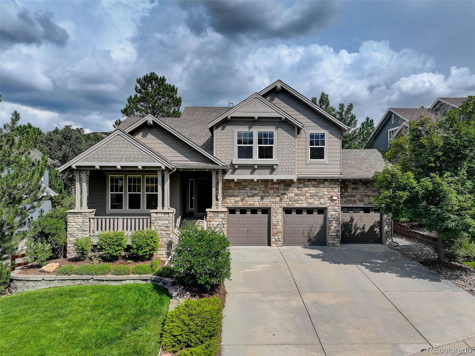 Black Pine Ct, Castle Rock, CO 80104