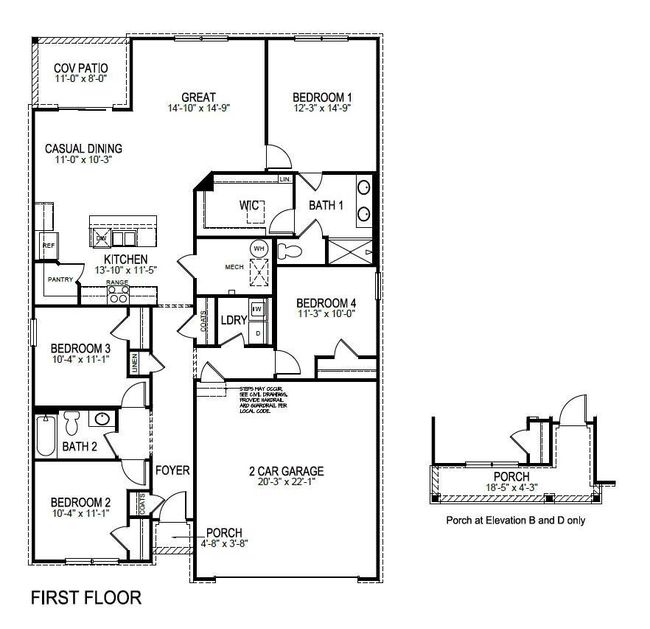 1185 Catesby Ct, Condo with 4 bedrooms, 2 bathrooms and null parking in Fort Wayne IN | Image 21