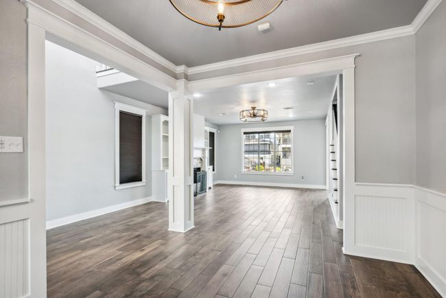 View from the dining room looking towards the back patio | Image 10