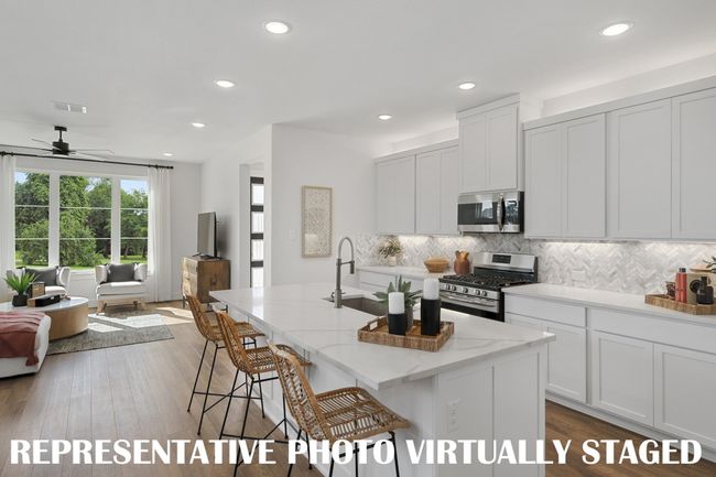 No shortage of storage space, prep space or style in this fabulous kitchen! REPRESENTATIVE PHOTO VIRTUALLY STAGED | Image 6