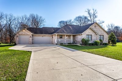 12717 N Waters Edge Drive, House other with 3 bedrooms, 2 bathrooms and null parking in Camby IN | Image 1