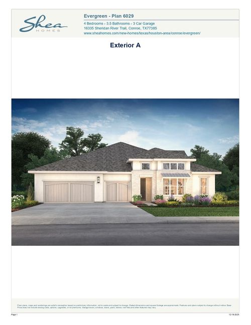 15906 Iris Meadow Dr, Conroe, TX, 77302-4750 | Card Image