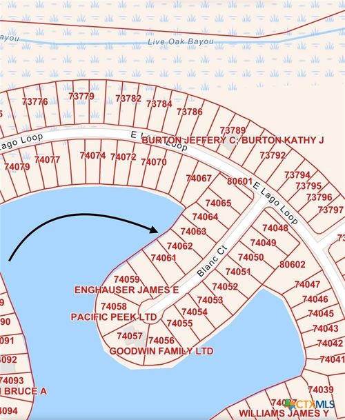 72 Blanc Ct, Port Lavaca, TX, 77979 | Card Image