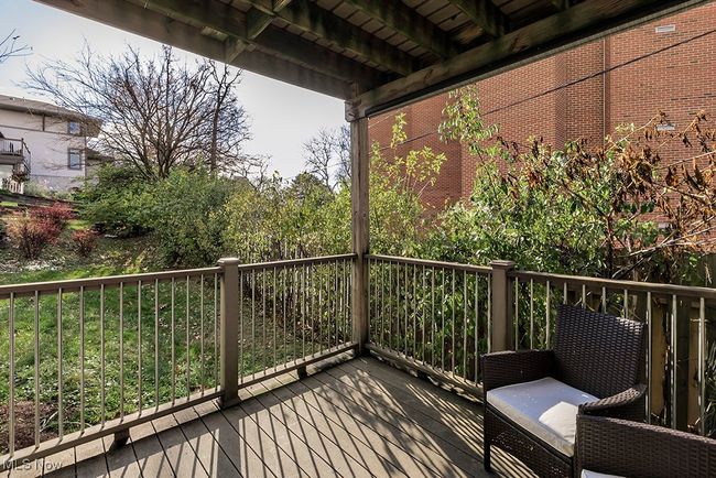 Deck off the walk out lower level. | Image 44