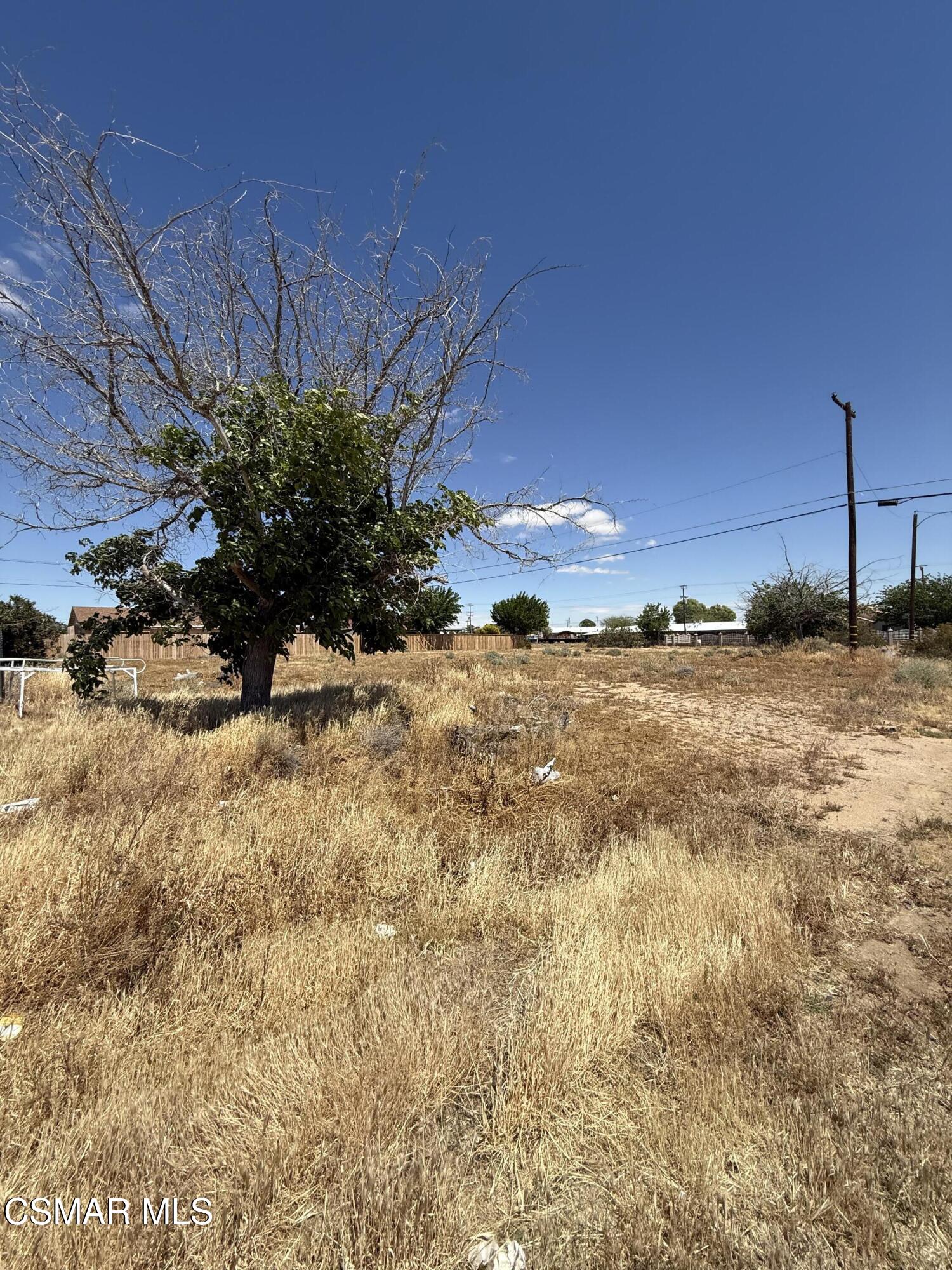 Land in California City 2