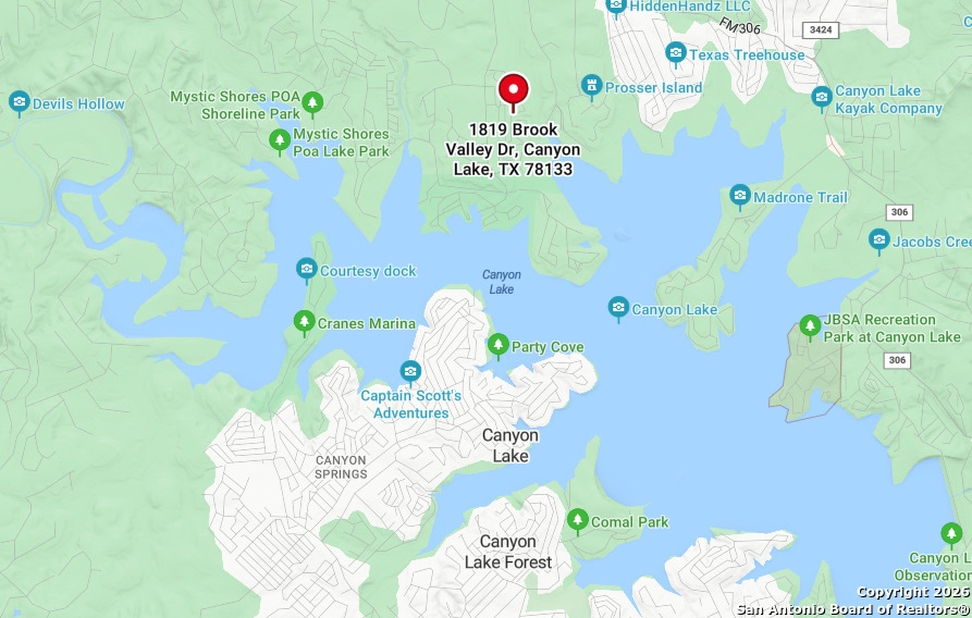 Land in Canyon Lake