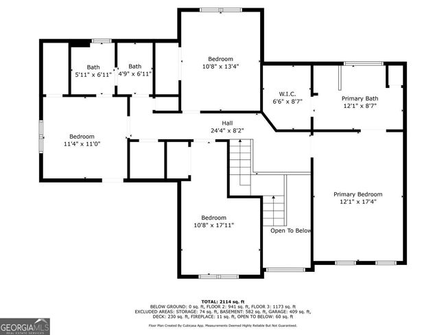 2135 Primrose Place Ln, House other with 4 bedrooms, 3 bathrooms and 2 parking in Lawrenceville GA | Image 51