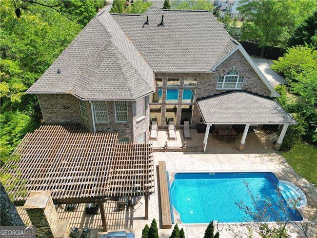 3590 Fricks Rd, House other with 5 bedrooms, 4 bathrooms and null parking in marietta GA | Image 41