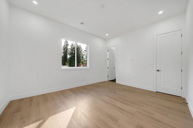 Unfurnished room featuring recessed lighting, light wood-type flooring, and baseboards | Image 11