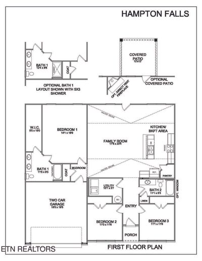 3518 Crimson Circle, House other with 3 bedrooms, 2 bathrooms and null parking in Maryville TN | Image 2