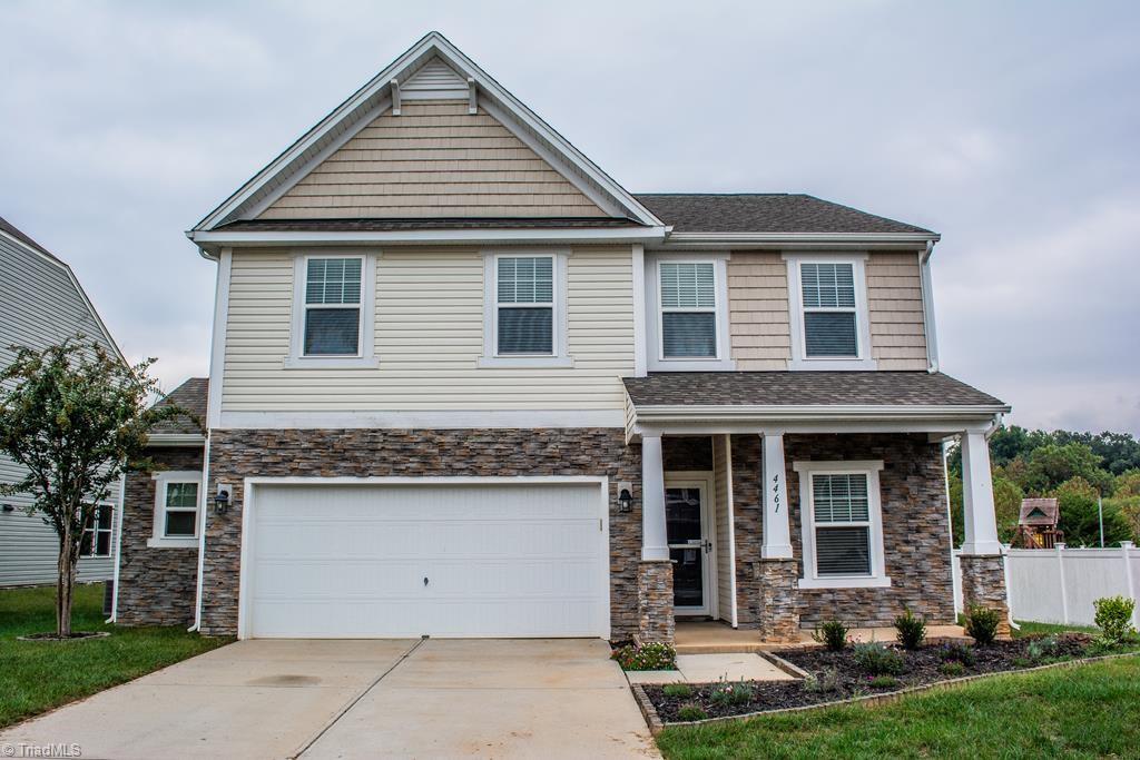 Wedge Dr, Pfafftown, NC 27040
