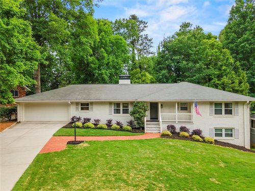 455 Forest Valley Rd, Sandy Springs, GA, 30342-2354 | Card Image