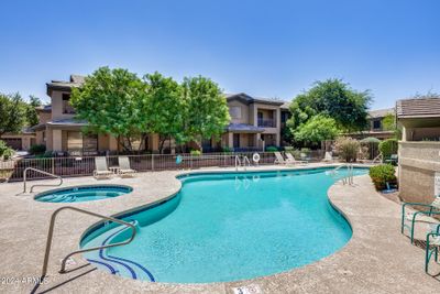 1185 - 705 W Queen Creek Road, Townhouse with 2 bedrooms, 2 bathrooms and null parking in Chandler AZ | Image 2