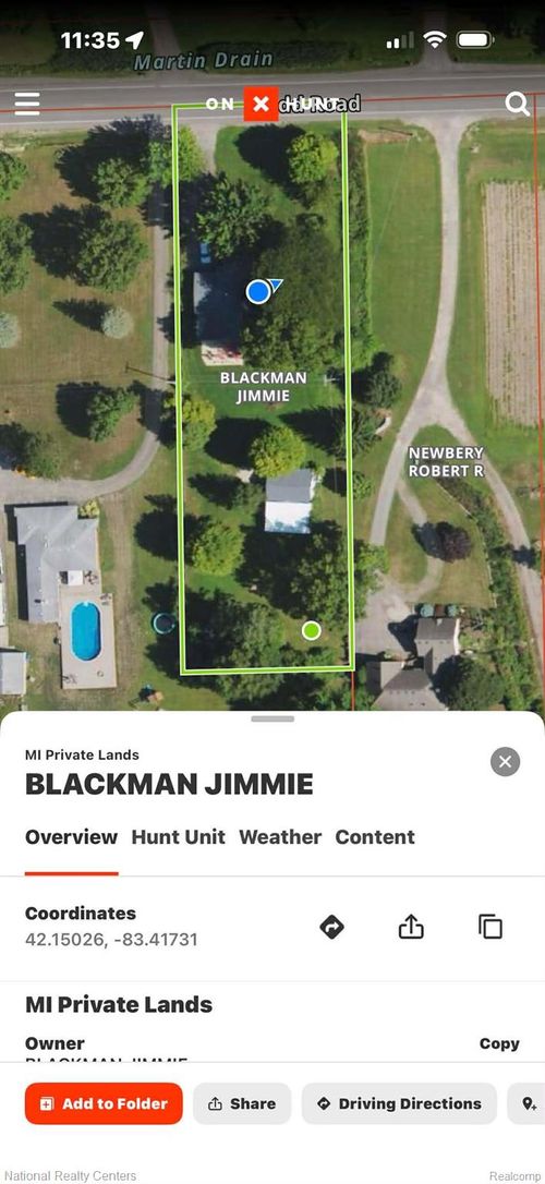 38695 Judd Rd, Belleville, MI, 48111-9614 | Card Image