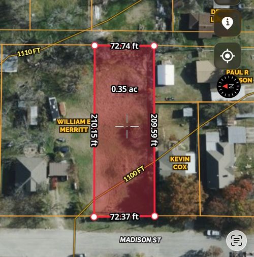 1308 Madison St, Weatherford, TX, 76086-1832 | Card Image