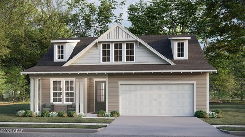 lot-1-tucker-plan-741 Crystal Bayou Blvd, Panama City Beach, FL, 32407-2673 | Card Image