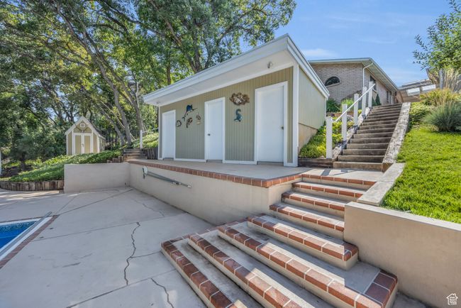 3 Room Pool Shed | Image 37