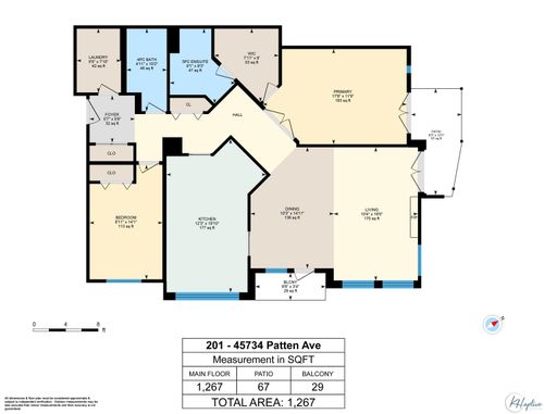 201-45734 Patten Ave, Chilliwack, BC, V2P1S1 | Card Image