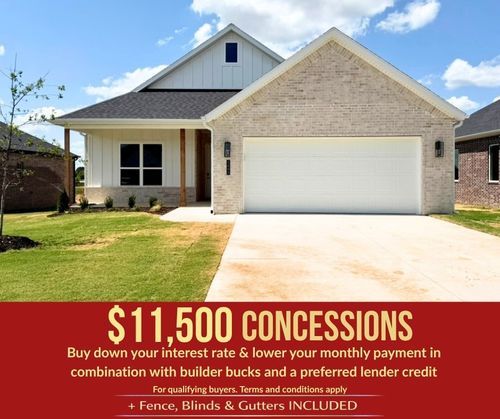 1803 Goldthorp St, Pea Ridge, AR, 72751-3268 | Card Image