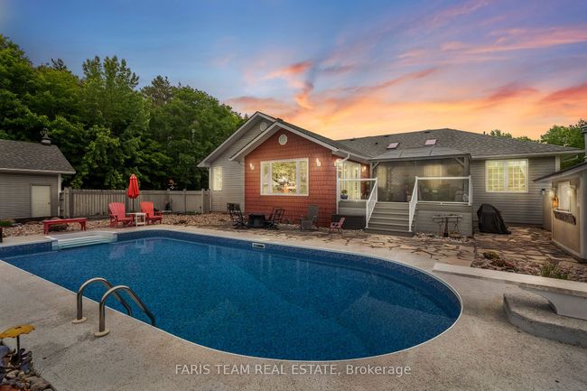 34 Concession Rd 8 E, House other with 5 bedrooms, 3 bathrooms and 15 parking in Tiny ON | Image 48