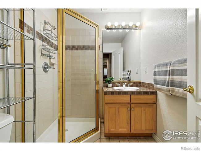 A 3/4 bathroom is located in the basement. | Image 28