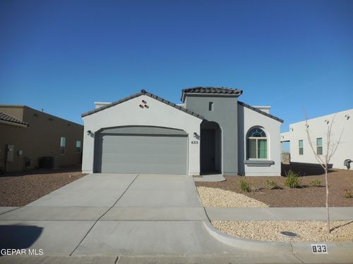 833 Paseo Dulce Ave, Horizon City, TX, 79928-8460 | Card Image