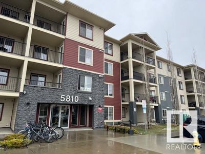 413 - 5810 Mullen Pl Nw, Condo with 2 bedrooms, 2 bathrooms and 1 parking in Edmonton AB | Image 1