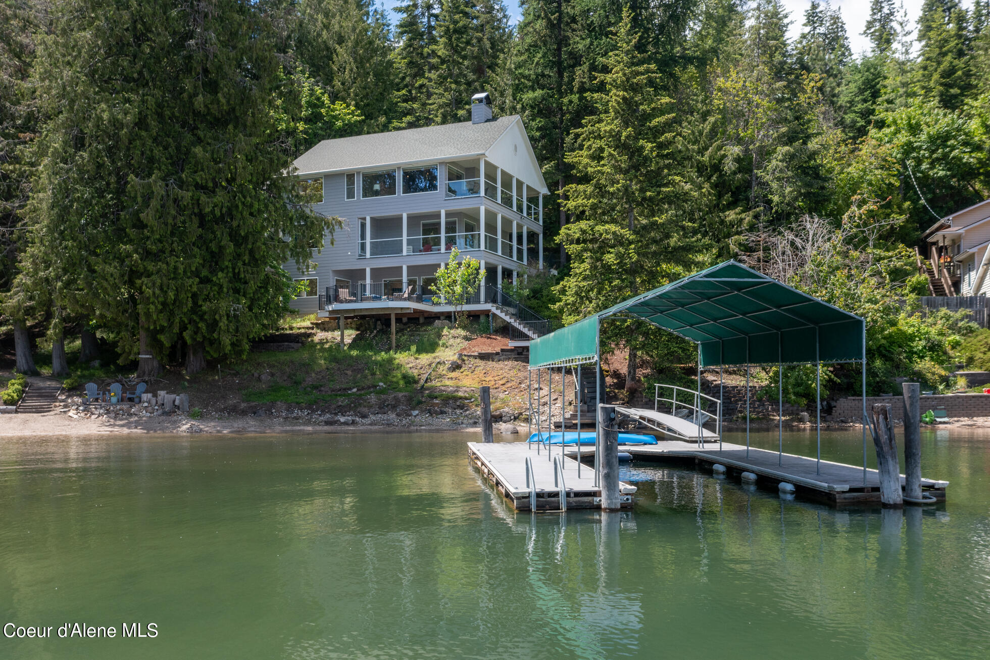 Hayden Lake Rd, Hayden, ID 83835
