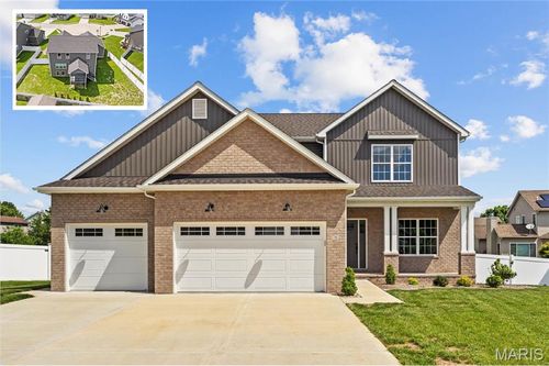 763 Seagate Dr, O Fallon, IL, 62269-7444 | Card Image