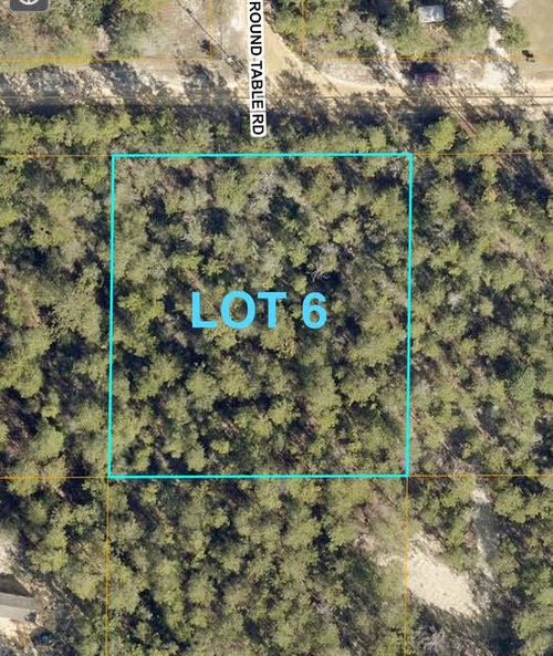 6 Margaret Blvd, DeFuniak Springs, FL, 32433-4876 | Card Image