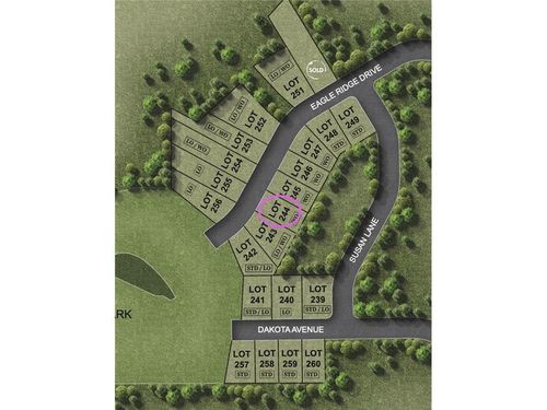 238 (Lot 244) Eagle Ridge Dr, ROBERTS, WI, 54023-2800 | Card Image