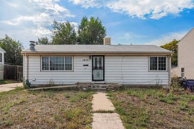 1675 S Irving Street, House other with 4 bedrooms, 1 bathrooms and 2 parking in Denver CO | Image 2