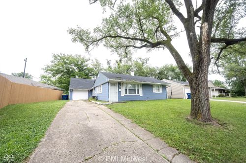 4923 Barlow Dr, Indianapolis, IN, 46226-2024 | Card Image